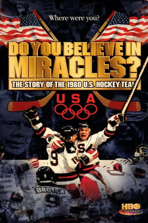 Постер до фільму «Do You Believe in Miracles? The Story of the 1980 U.S. Hockey Team»