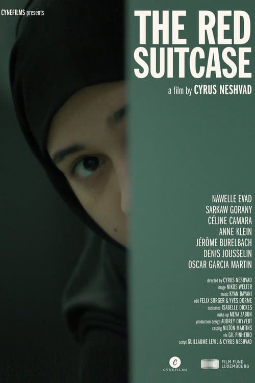 Poster for The Red Suitcase