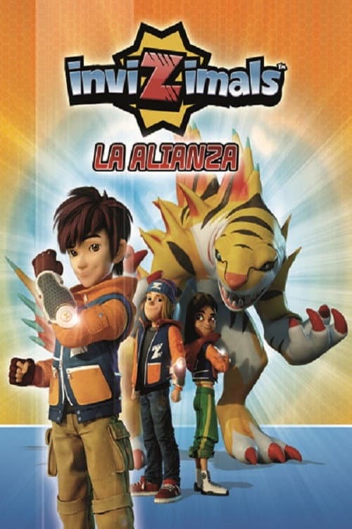 Poster for Invizimals: The Alliance
