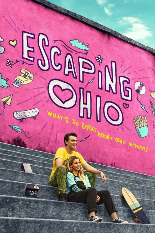 Poster for Escaping Ohio (the short)