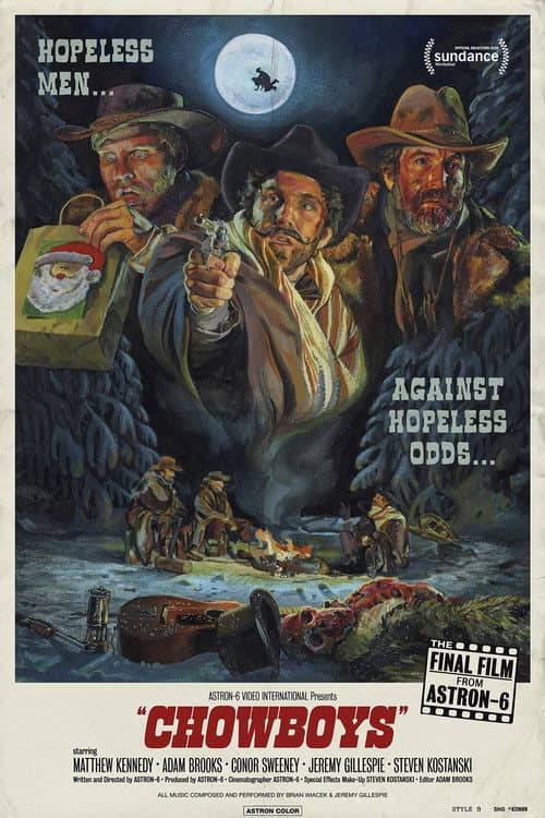 Poster for Chowboys: An American Folktale