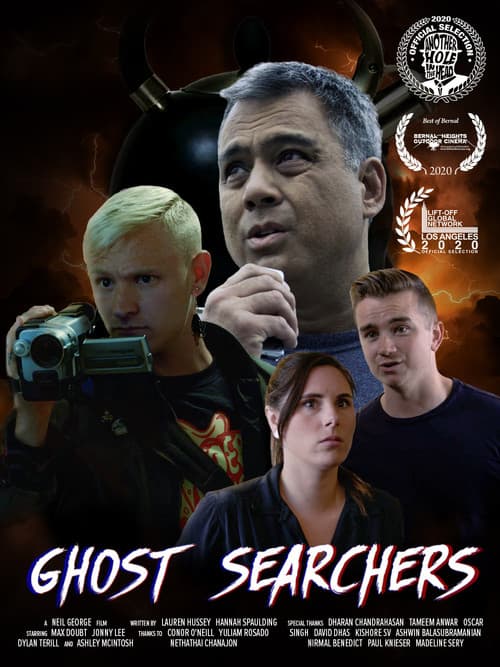 Poster for Ghost Searchers