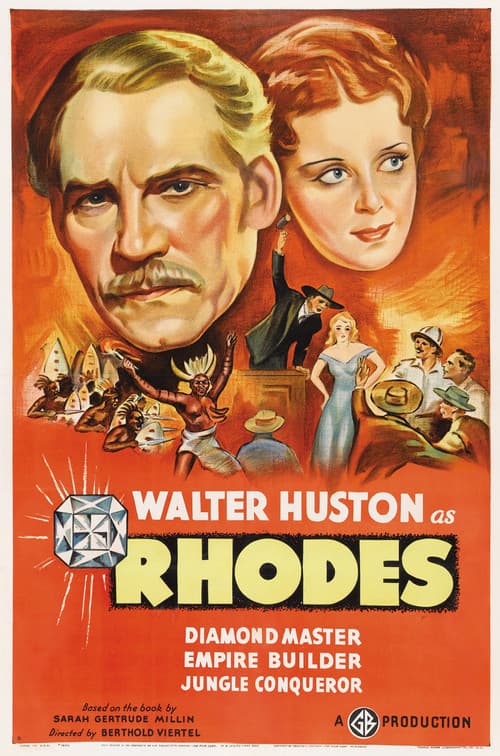 Постер до фільму «Rhodes of Africa»
