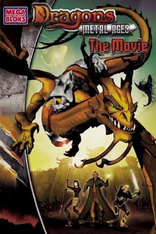 Poster for Dragons II: The Metal Ages