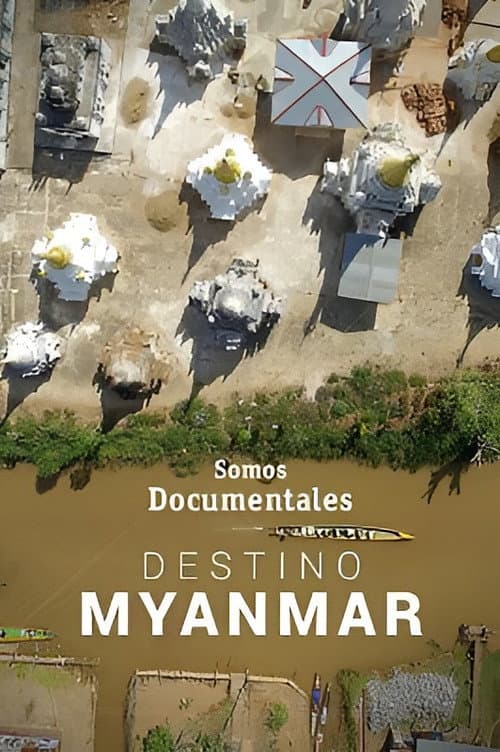 Poster for Destination Myanmar