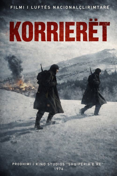 Poster for Korrierët