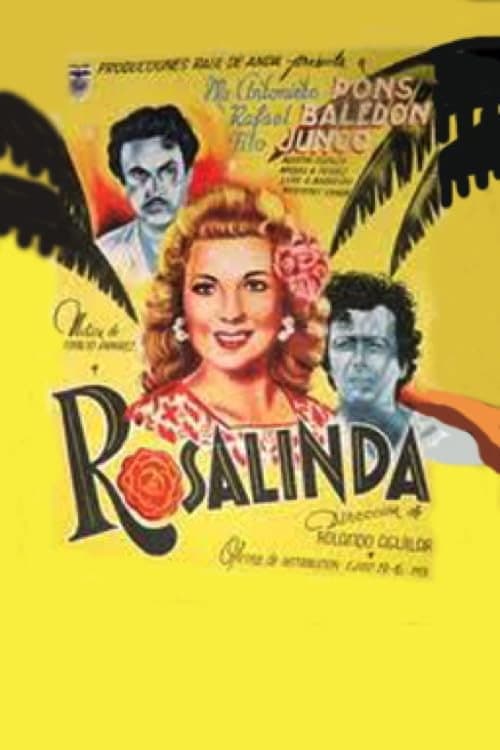 Poster for Rosalinda