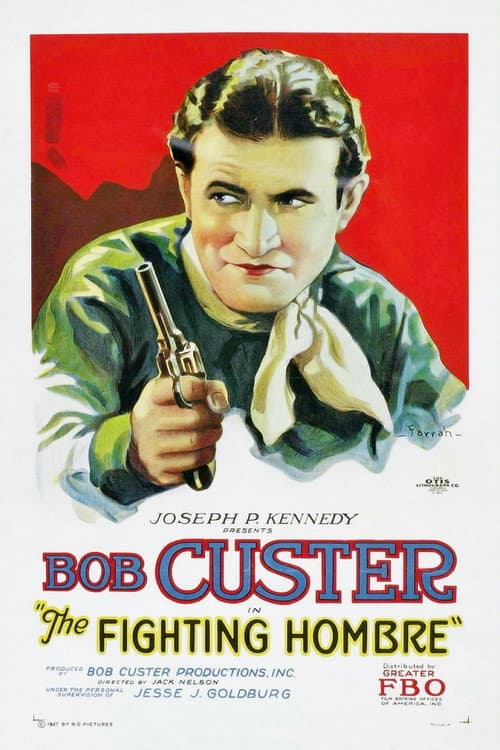 Poster for The Fighting Hombre