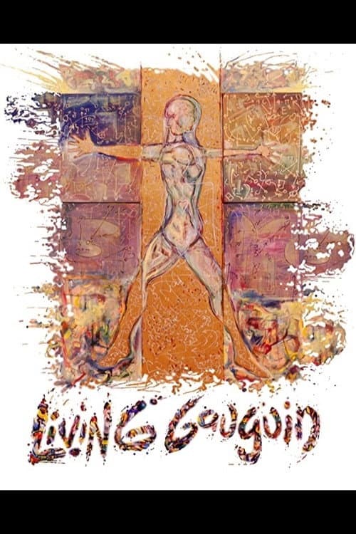 Poster for Living Gauguin