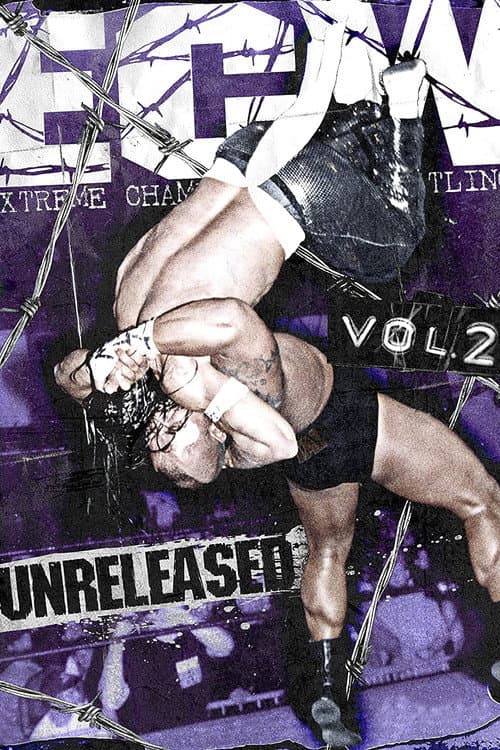 Poster for ECW - Unreleased Vol. 2
