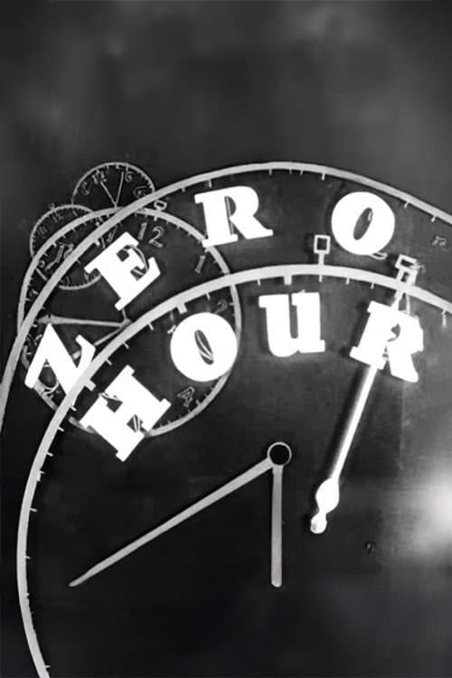 Poster for Zero Hour