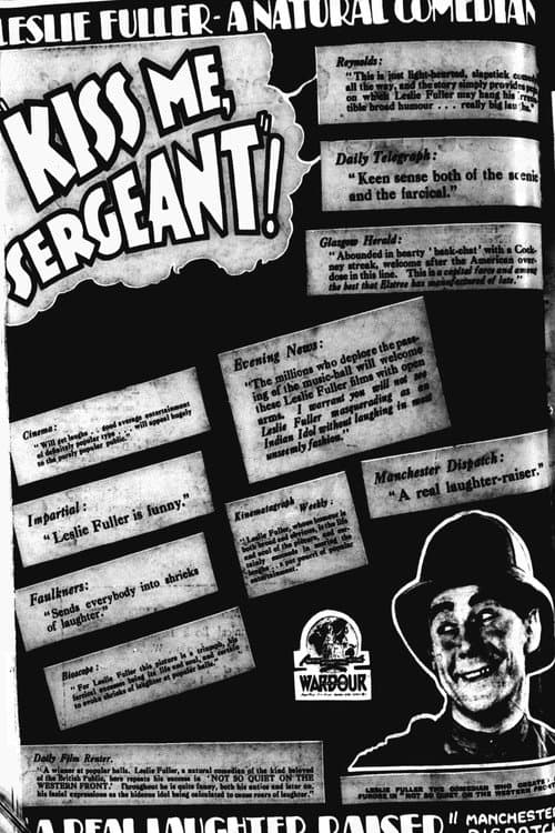 Poster for Kiss Me Sergeant