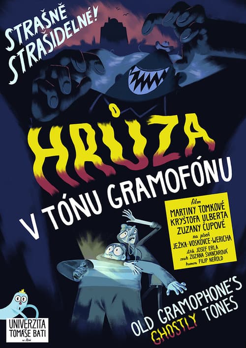 Poster for Old Gramophone's Ghostly Tones