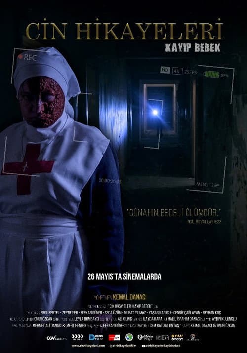 Poster for Cin Hikayeleri Kayip Bebek