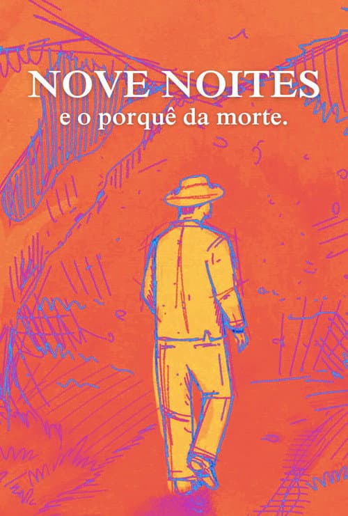 Poster for Nove Noites, and the reason of death