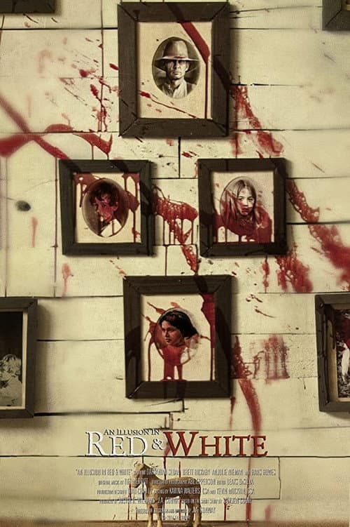 Poster for An Illusion in Red & White