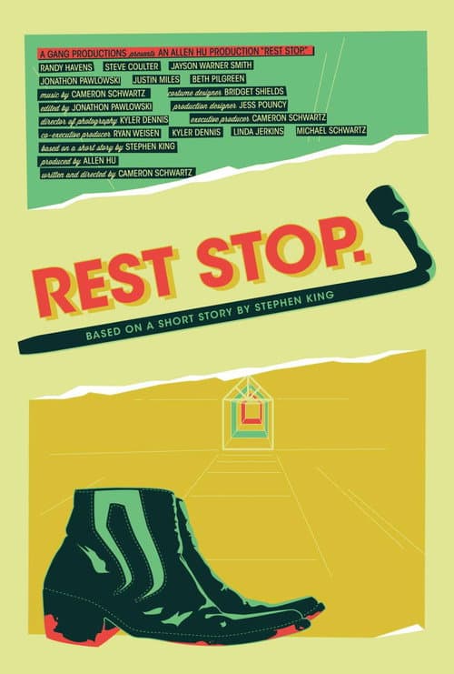 Poster for Rest Stop.