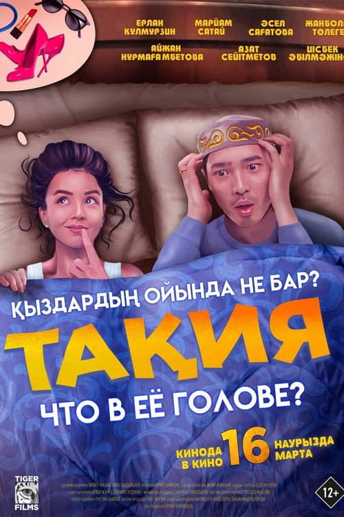 Poster for What's in Her Head?