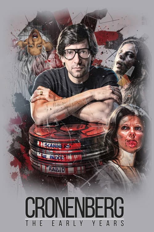 Poster for Cronenberg: The Early Years