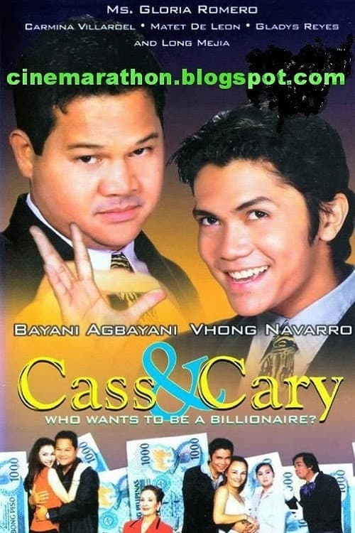 Poster for Cass & Cary: Who Wants to Be a Billionaire?