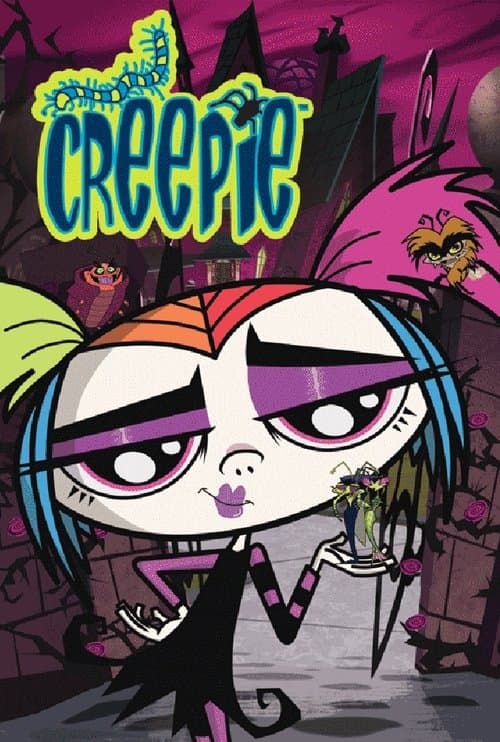 Poster for Growing Up Creepie