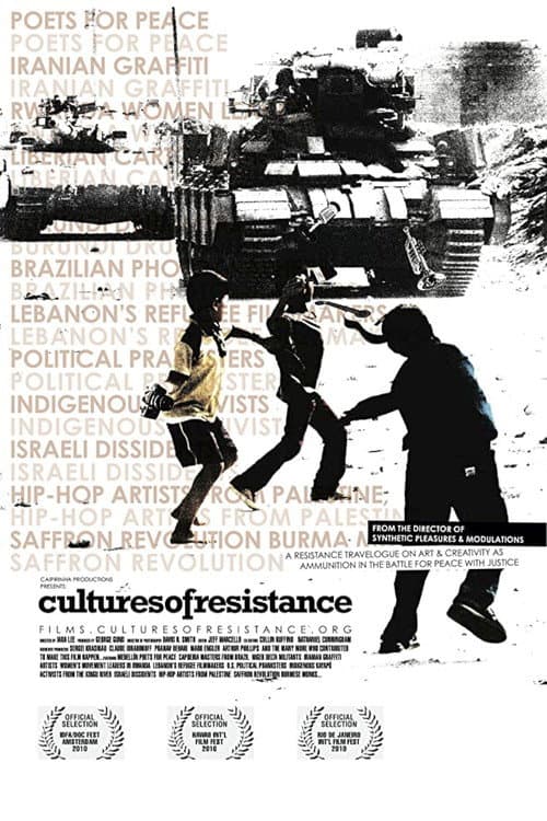 Poster for Cultures of Resistance