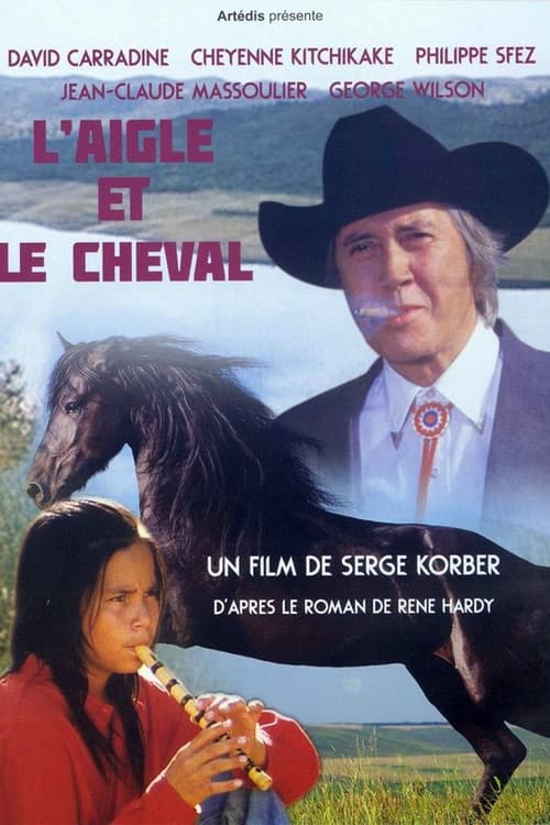 Poster for The Eagle and the Horse