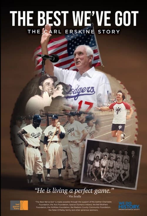 Постер до фільму «The Best We've Got: The Carl Erskine Story»