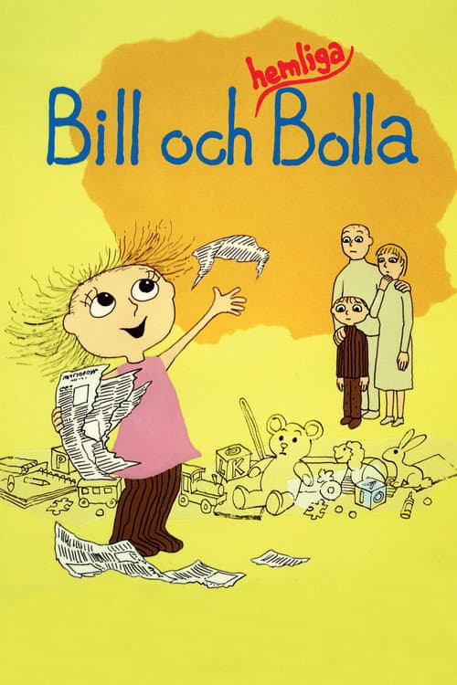Poster for Bill and Bunny