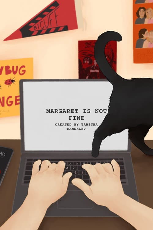 Poster for Margaret is Not Fine