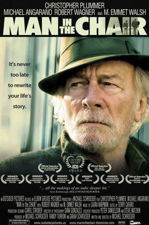 Poster for Man in the Chair