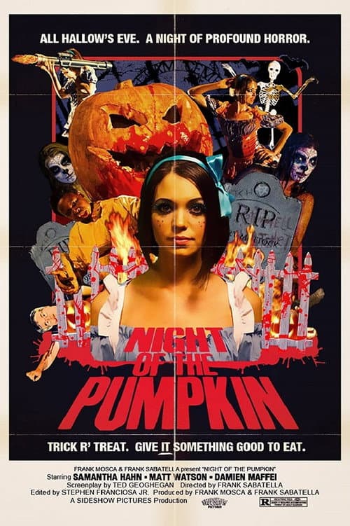 Poster for Night of the Pumpkin