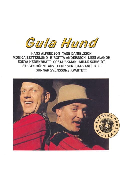 Poster for Gula Hund