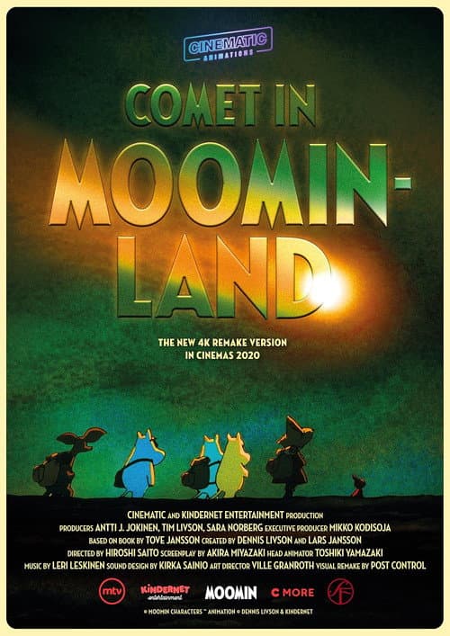 Poster for Comet in Moominland