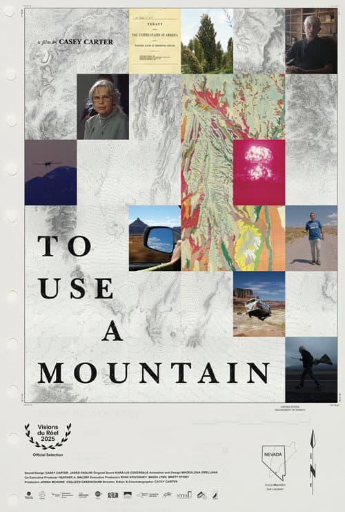 Poster for To Use a Mountain