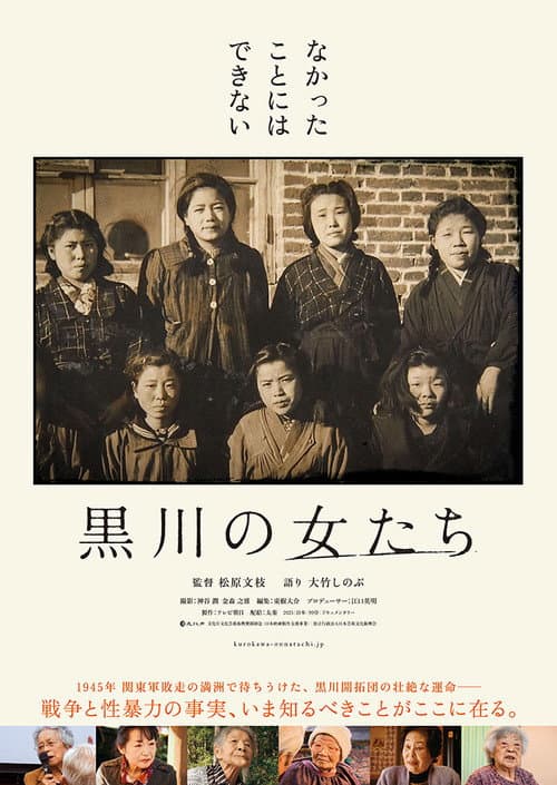 Poster for In Their Own Words: The Women of Kurokawa