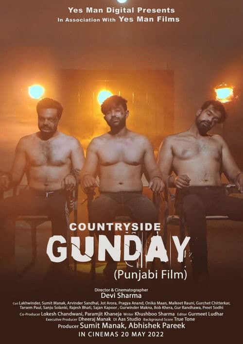 Poster for Countryside Gunday