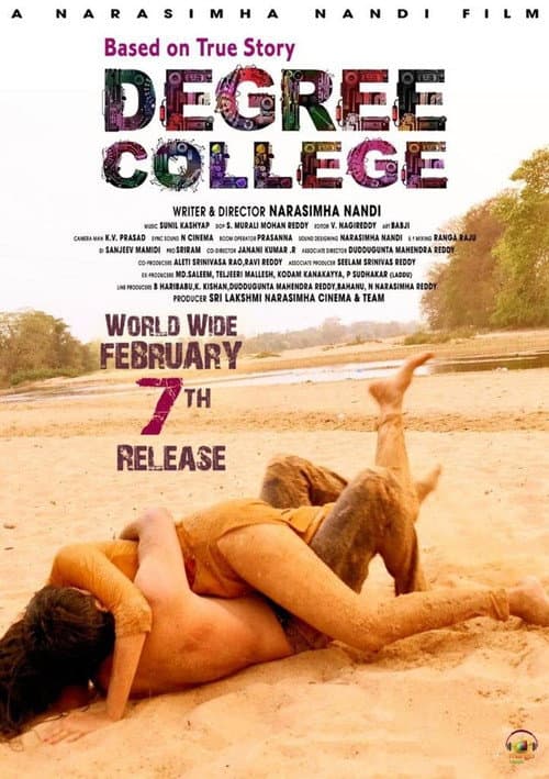 Poster for Degree College
