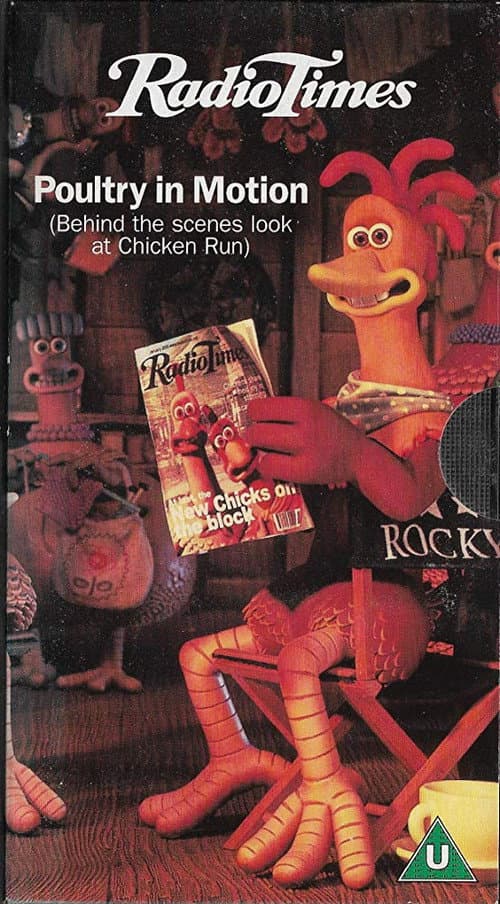 Poster for Poultry in Motion: The Making of Chicken Run