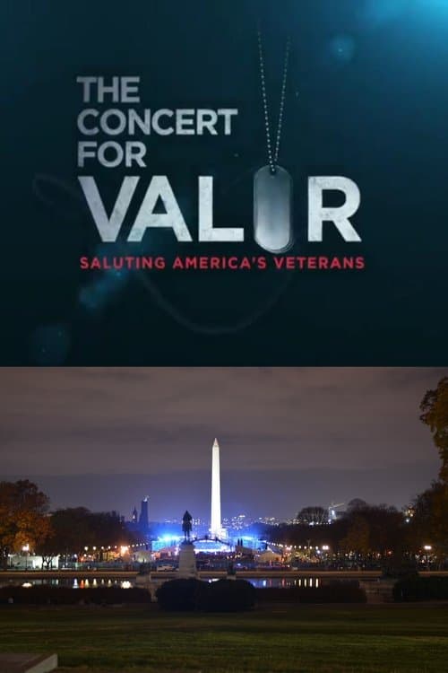 Poster for The Concert for Valor