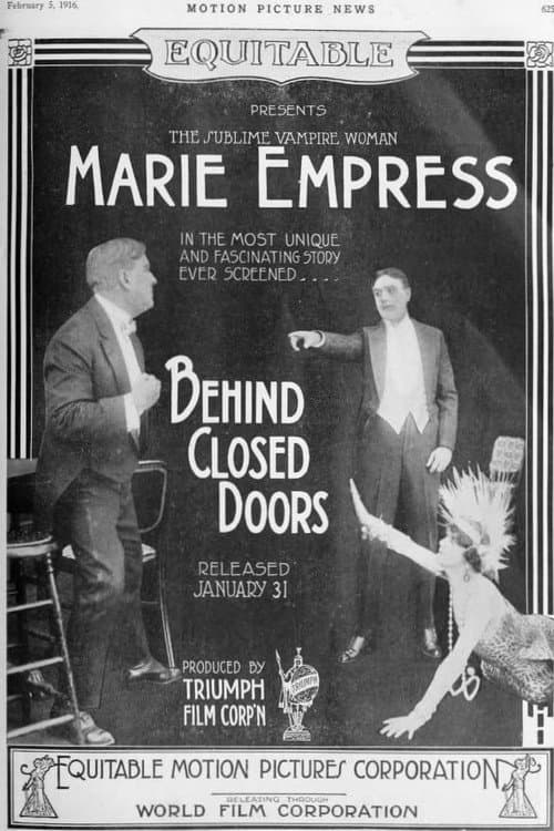 Poster for Behind Closed Doors
