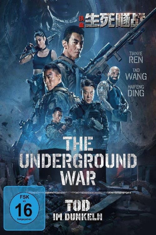 Poster for The Underground War