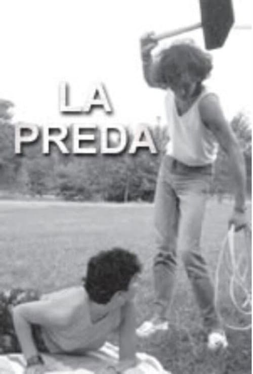 Poster for La preda