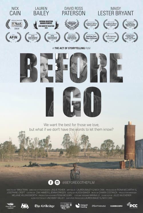 Poster for Before I Go