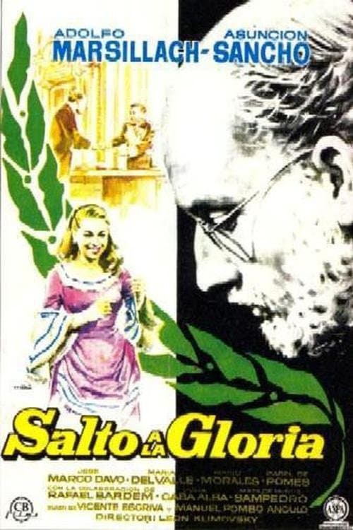 Poster for Leap to Fame