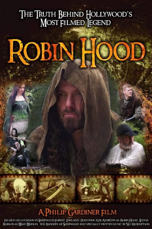 Poster for Robin Hood: The Truth Behind Hollywood's Most Filmed Legend