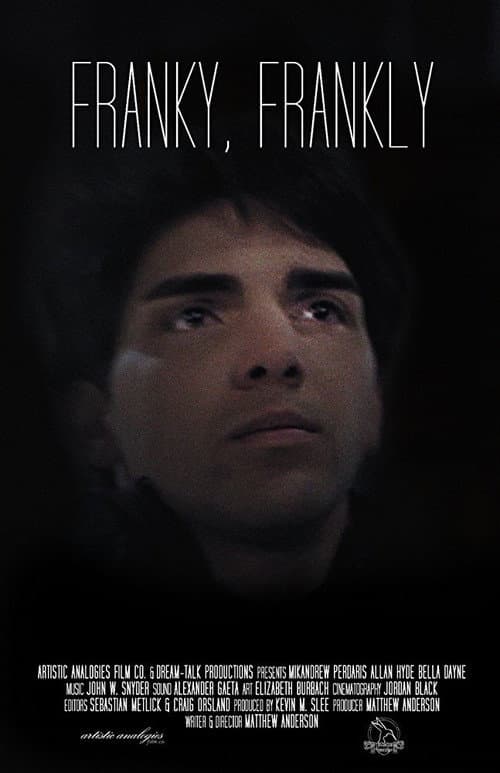 Poster for Franky, Frankly