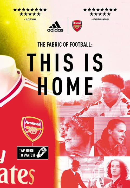 Poster for The Fabric Of Football: Arsenal