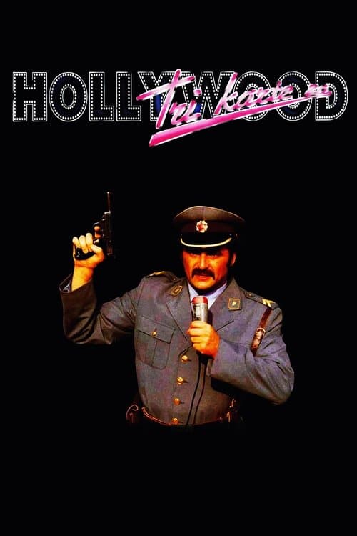Poster for Three Tickets to Hollywood