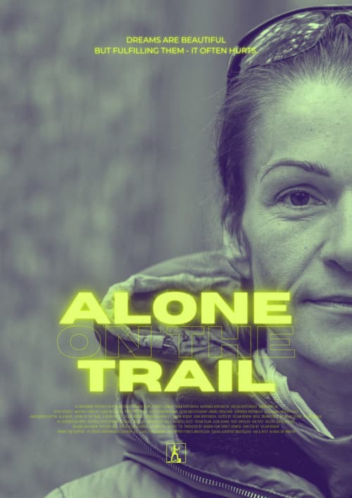 Poster for Alone On The Trail